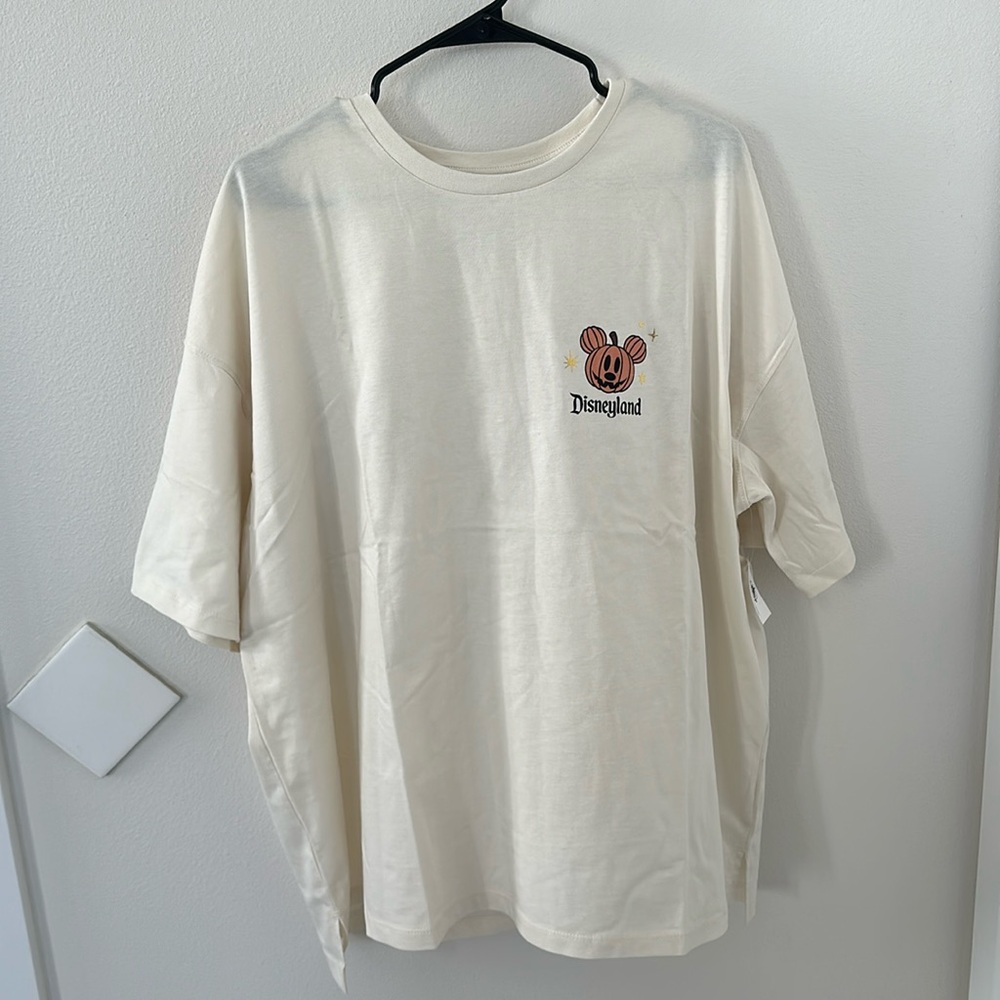 Disneyland Mickey Pumpkin Halloween T-shirt XL